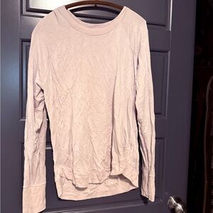 Athleta Lavender Sweatshirt